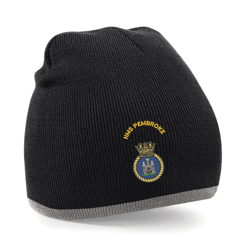 HMS Pembroke Beanie Hat