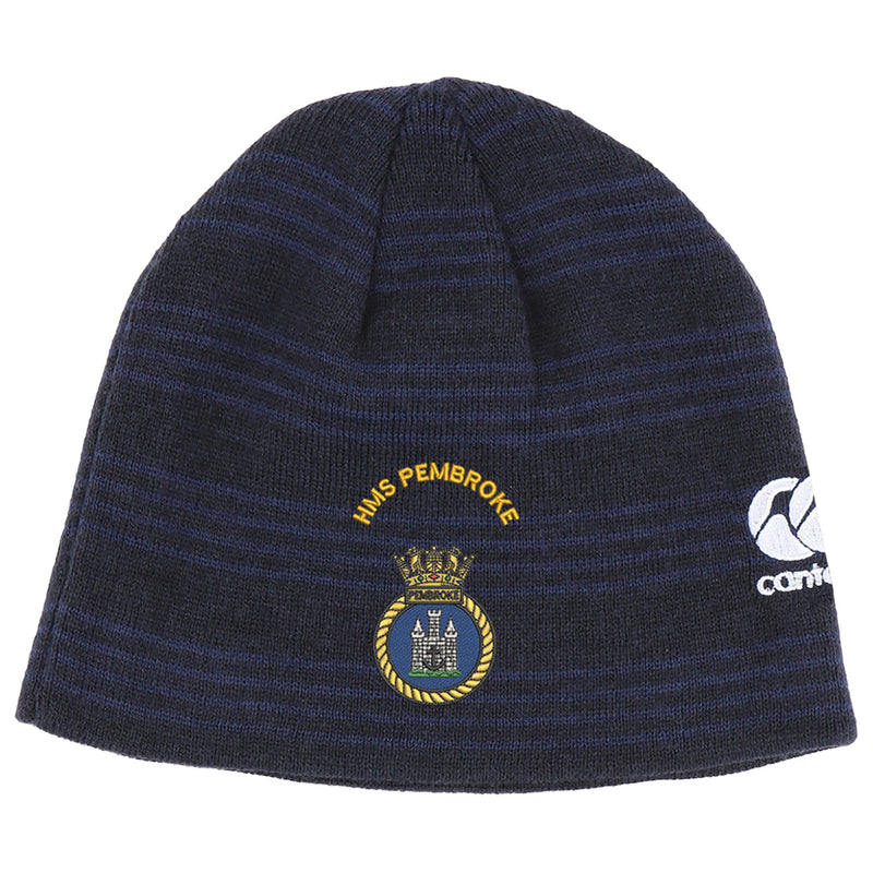 HMS Pembroke Canterbury Beanie Hat
