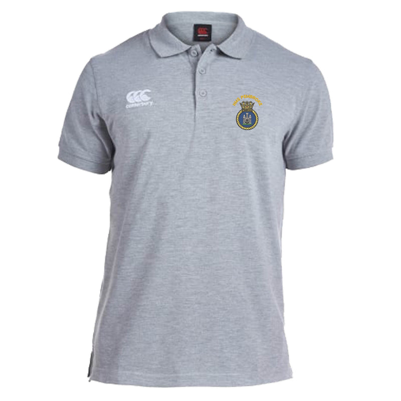 HMS Pembroke Canterbury Rugby Polo