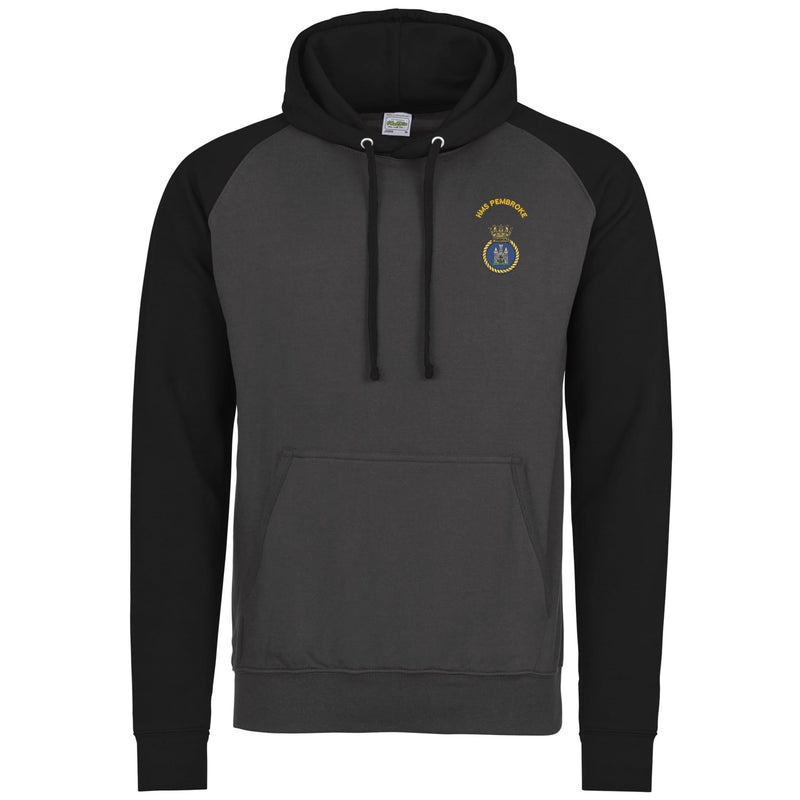 HMS Pembroke Contrast Hoodie