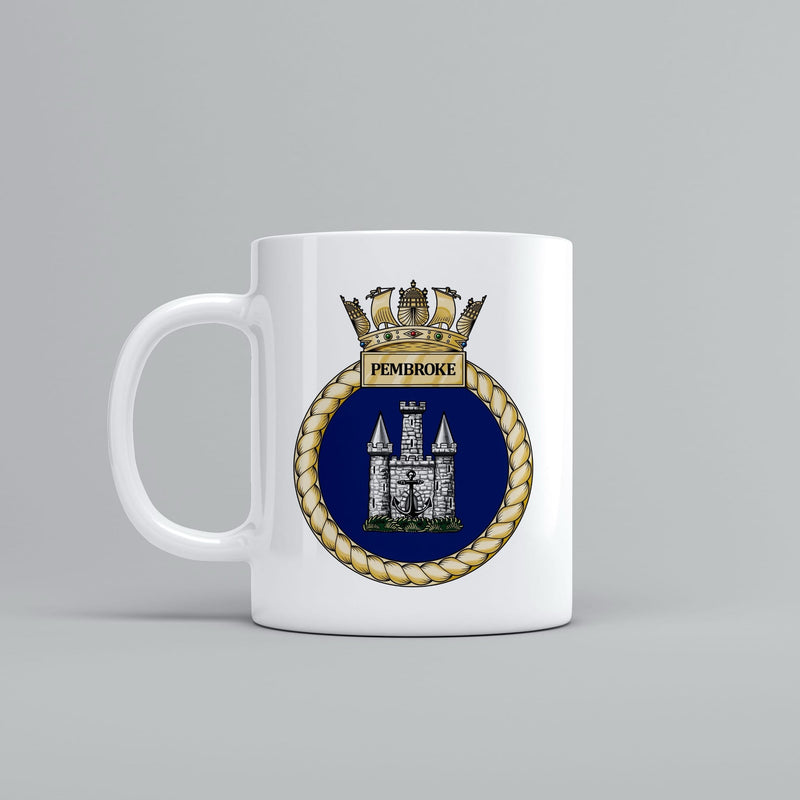 HMS Pembroke Mug