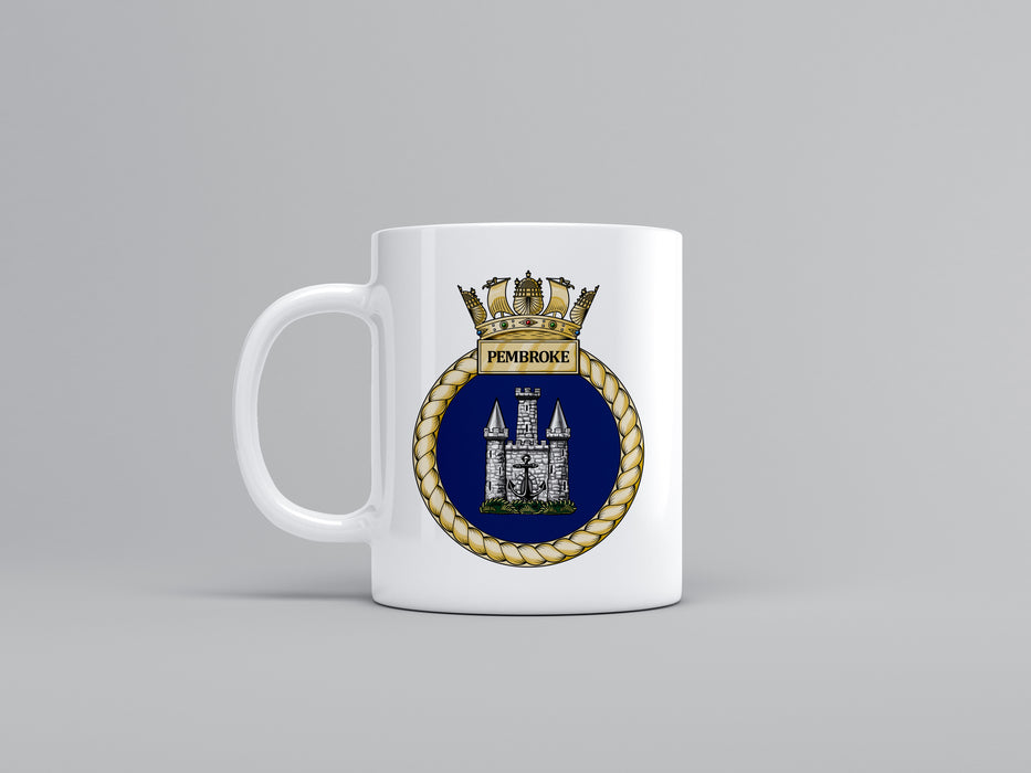 HMS Pembroke Mug