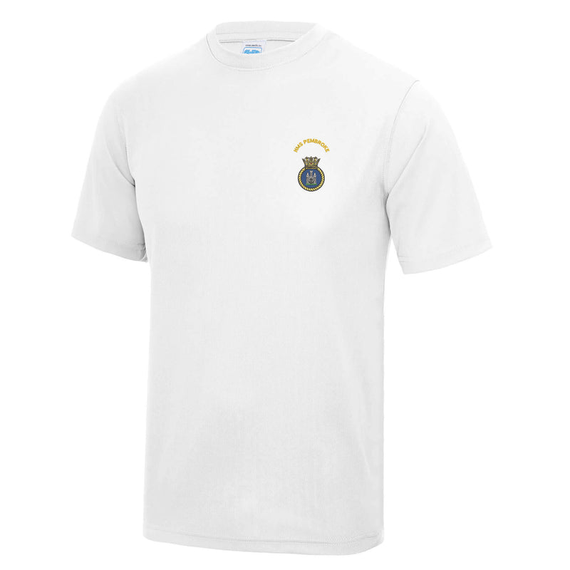 HMS Pembroke Polyester T-Shirt