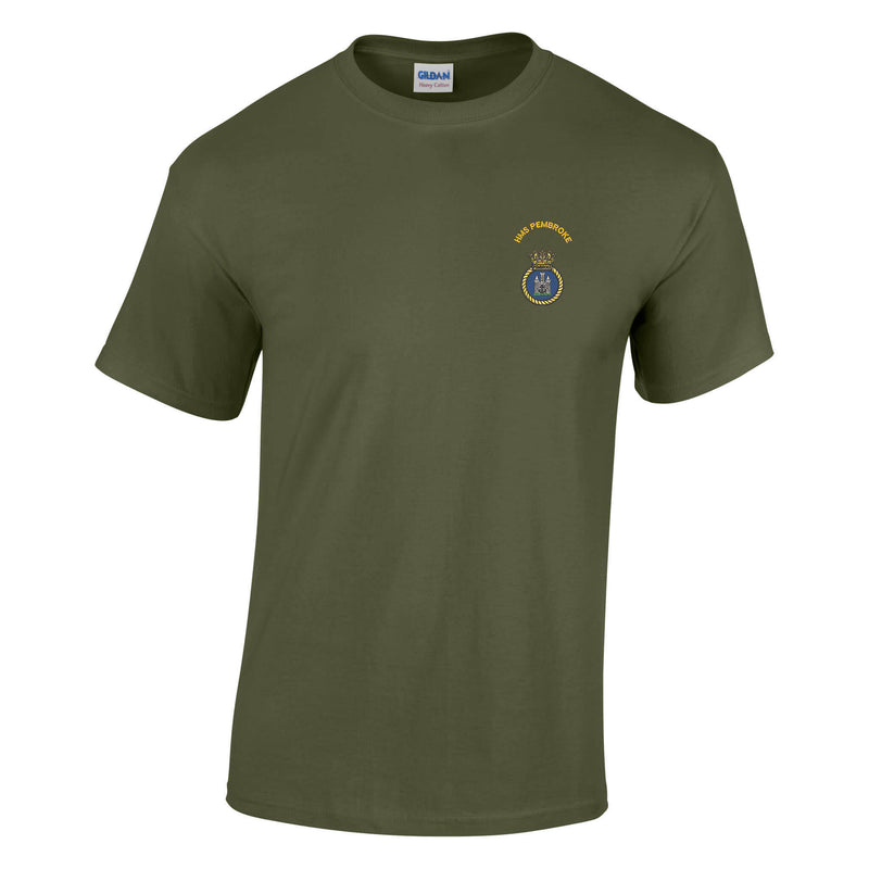 HMS Pembroke Cotton T-Shirt