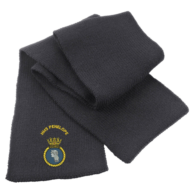 HMS Penelope Heavy Knit Scarf
