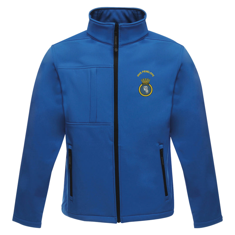 HMS Penelope Regatta Softshell Jacket