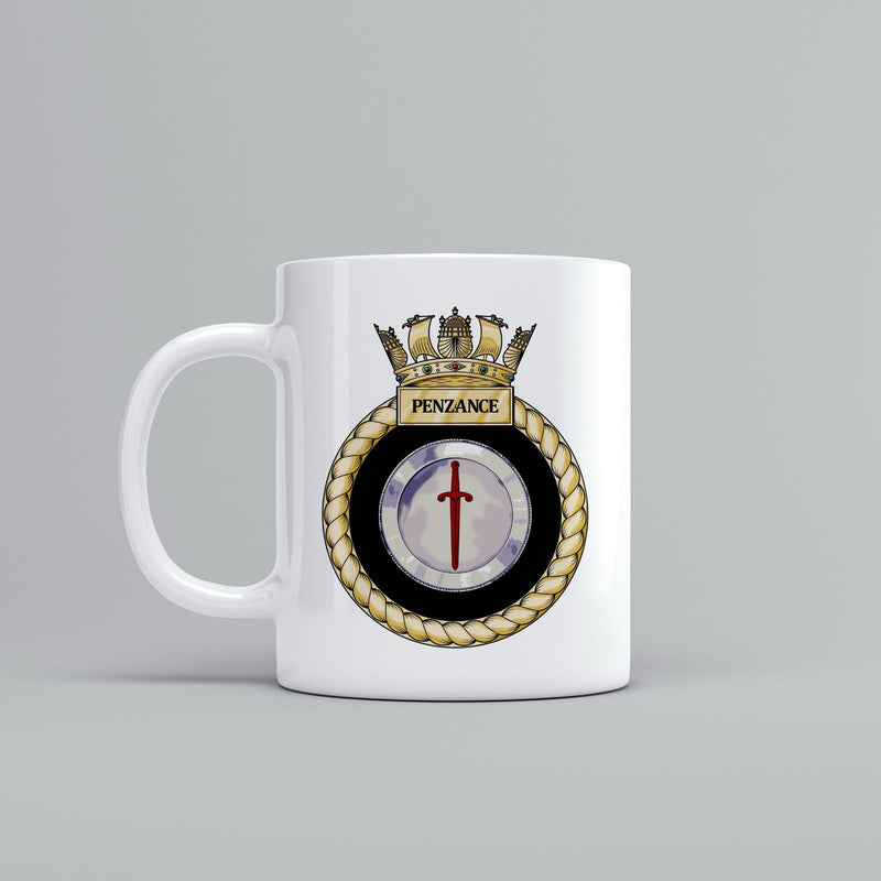 HMS Penzance Mug