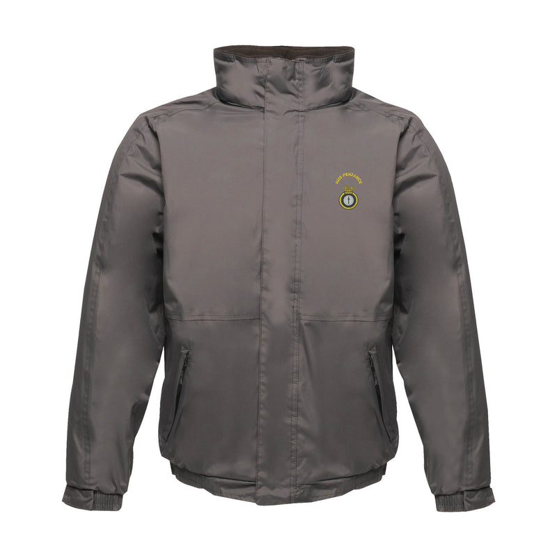 HMS Penzance Regatta Waterproof Jacket With Hood