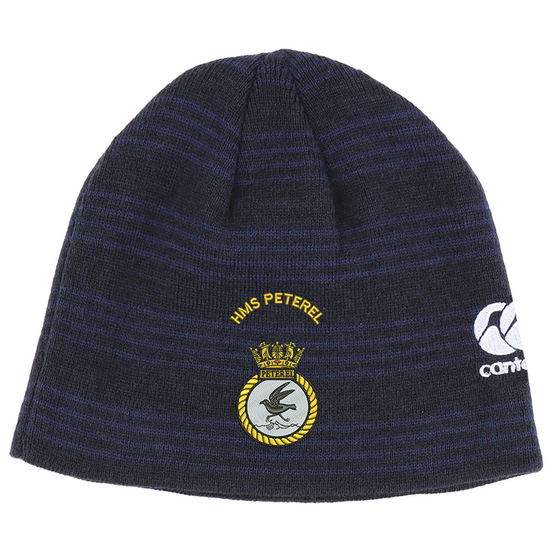 HMS Peterel Canterbury Beanie Hat