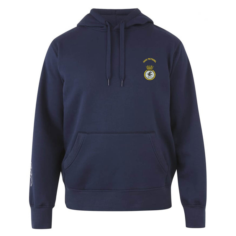 HMS Peterel Canterbury Rugby Hoodie