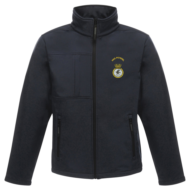 HMS Peterel Regatta Softshell Jacket