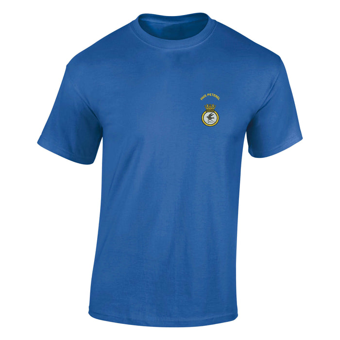 HMS Peterel Cotton T-Shirt