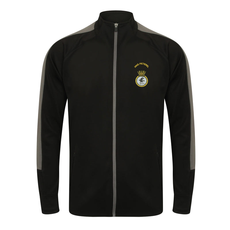 HMS Peterel Knitted Tracksuit Top