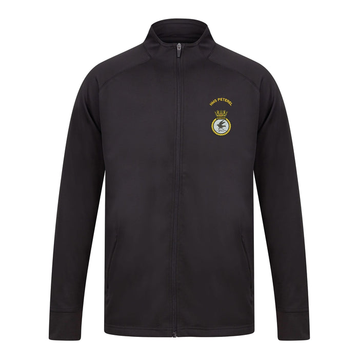 HMS Peterel Knitted Tracksuit Top