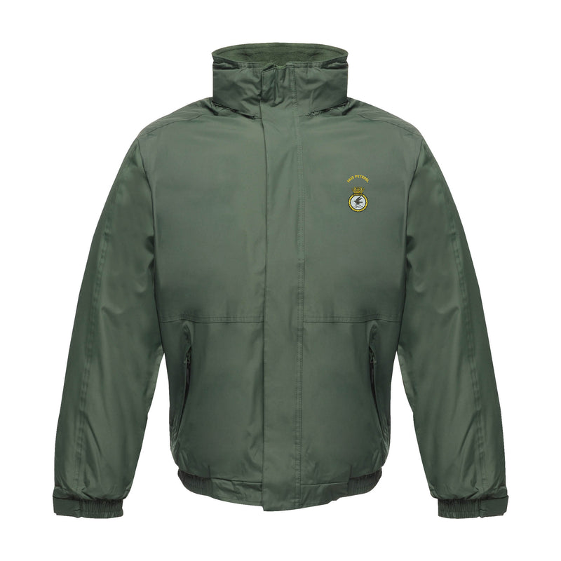 HMS Peterel Regatta Waterproof Jacket With Hood