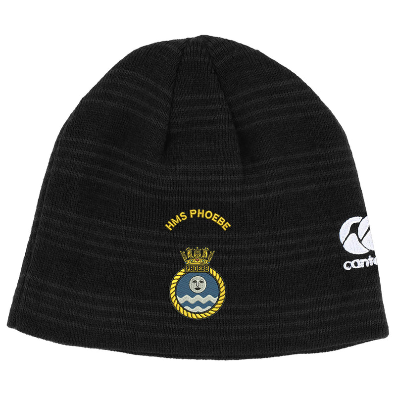HMS Phoebe Canterbury Beanie Hat