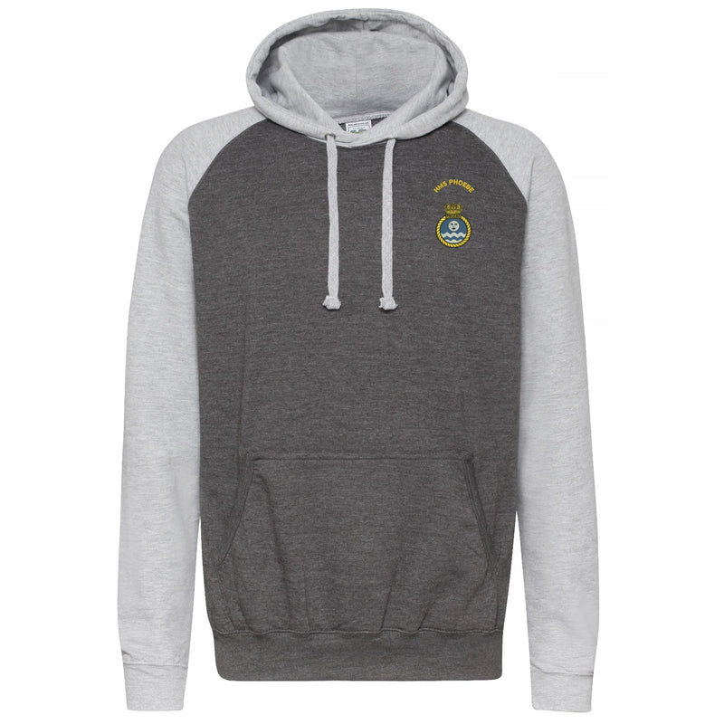 HMS Phoebe Contrast Hoodie