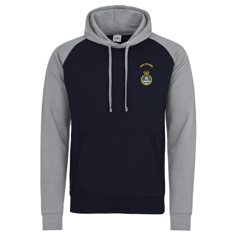 HMS Phoebe Contrast Hoodie