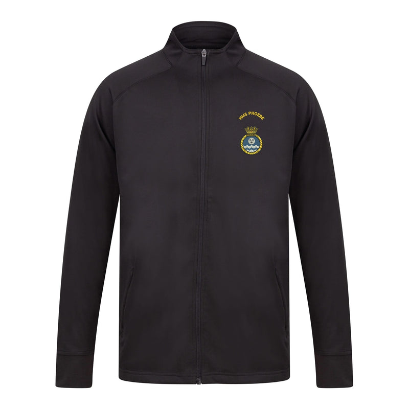 HMS Phoebe Knitted Tracksuit Top