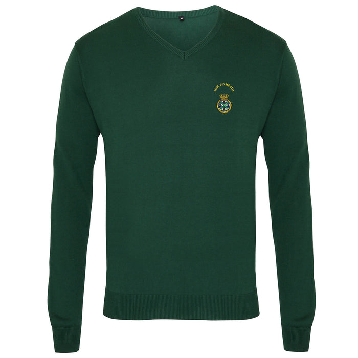 HMS Plymouth Arundel Sweater