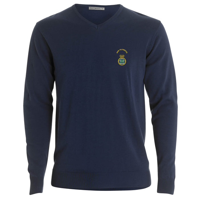 HMS Plymouth Arundel Sweater