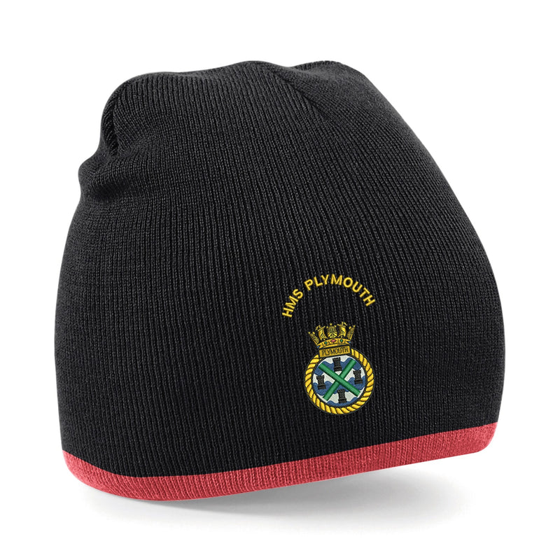 HMS Plymouth Beanie Hat