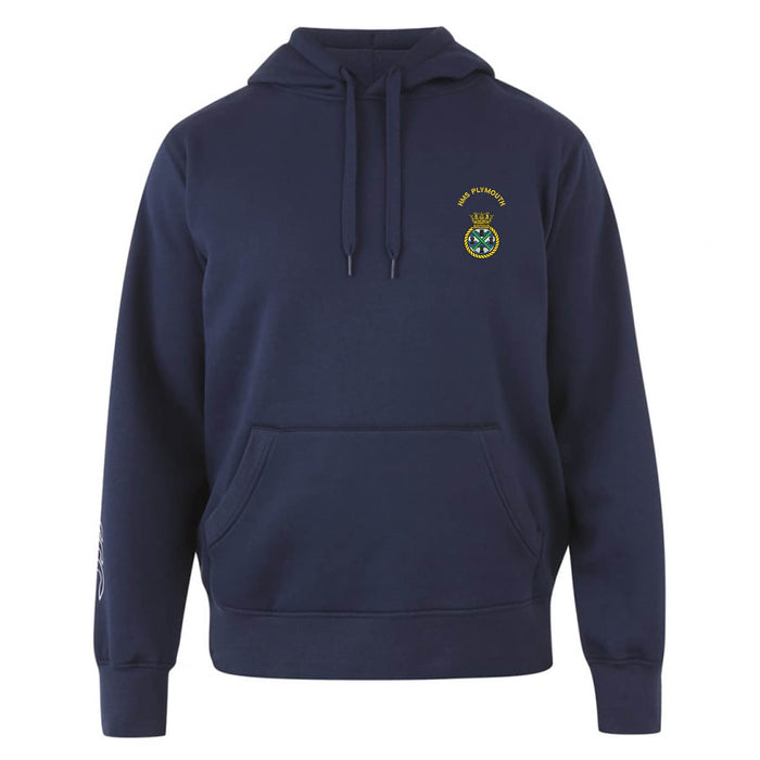 HMS Plymouth Canterbury Rugby Hoodie