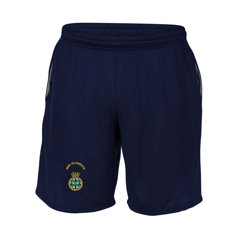 HMS Plymouth Performance Shorts