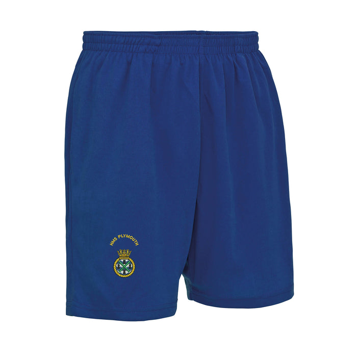 HMS Plymouth Performance Shorts