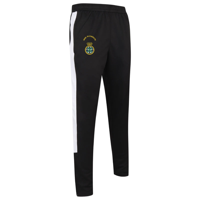 HMS Plymouth Knitted Tracksuit Pants