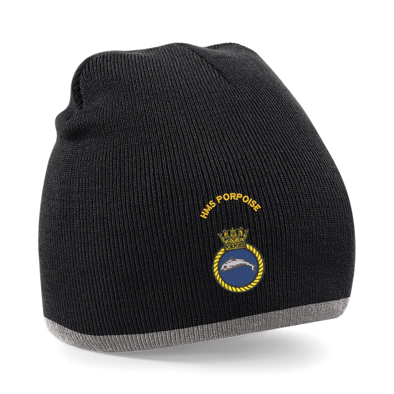 HMS Porpoise Beanie Hat