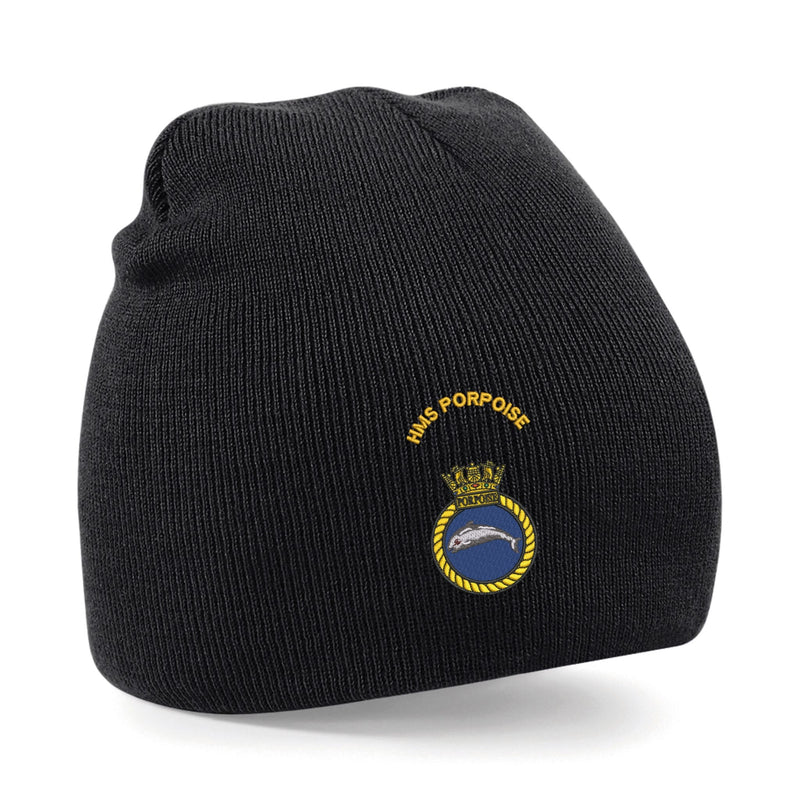 HMS Porpoise Beanie Hat