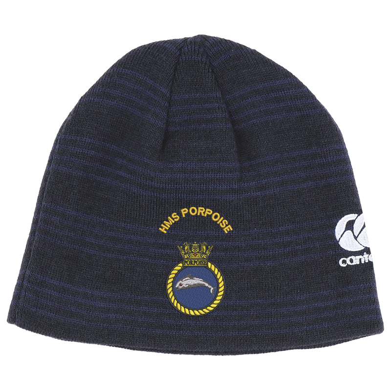 HMS Porpoise Canterbury Beanie Hat