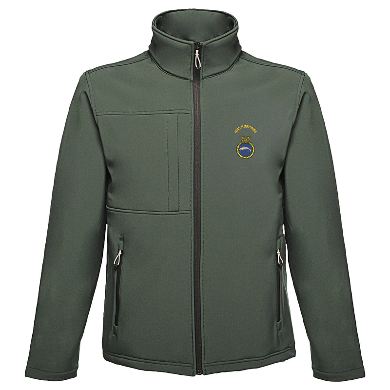 HMS Porpoise Regatta Softshell Jacket