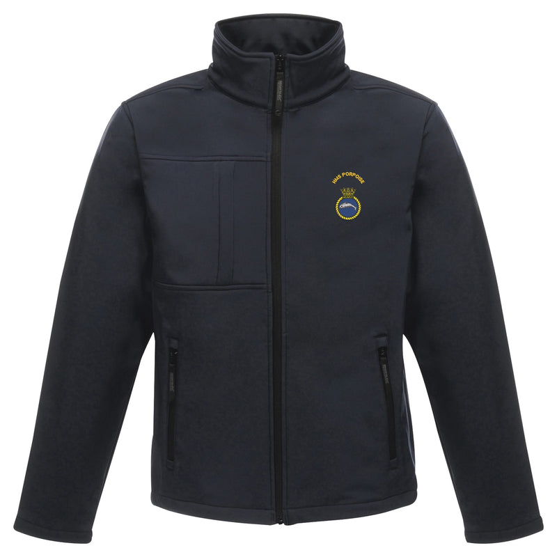 HMS Porpoise Regatta Softshell Jacket