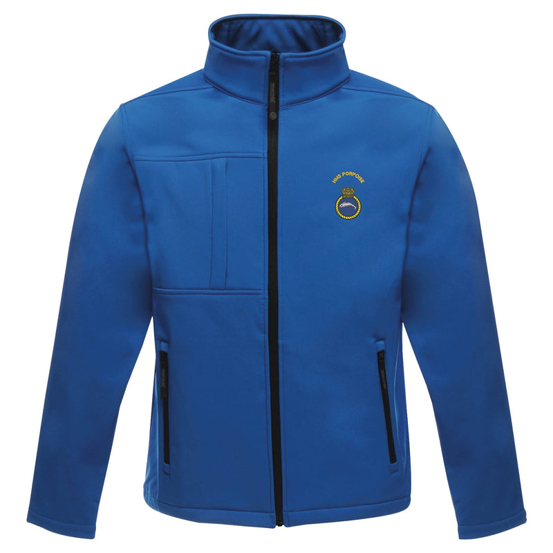 HMS Porpoise Regatta Softshell Jacket