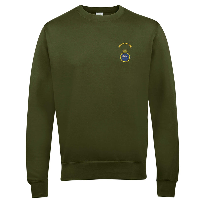 HMS Porpoise Sweatshirt
