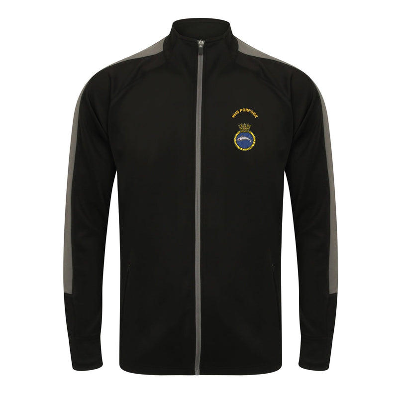 HMS Porpoise Knitted Tracksuit Top