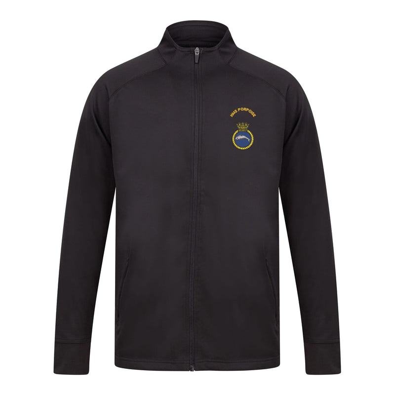 HMS Porpoise Knitted Tracksuit Top