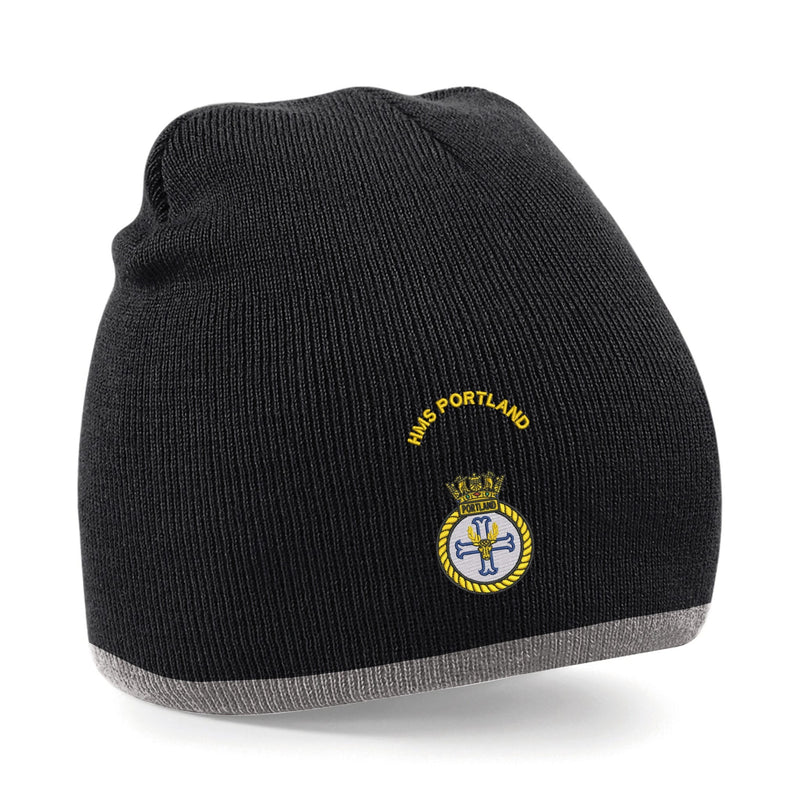 HMS Portland Beanie Hat
