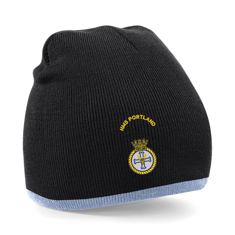 HMS Portland Beanie Hat