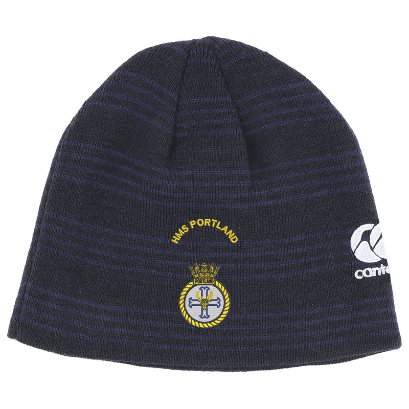 HMS Portland Canterbury Beanie Hat