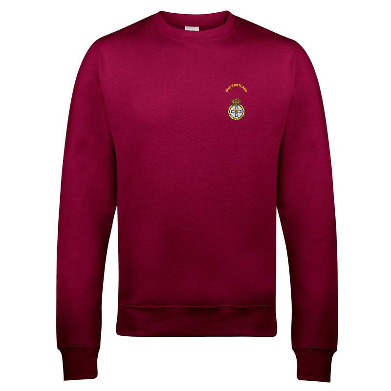 HMS Portland Sweatshirt