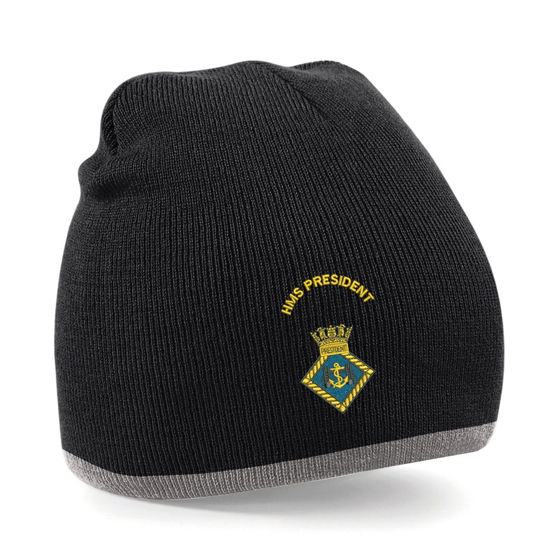 HMS President Beanie Hat
