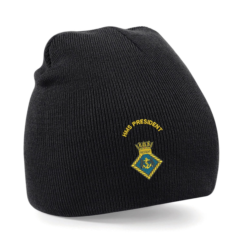 HMS President Beanie Hat