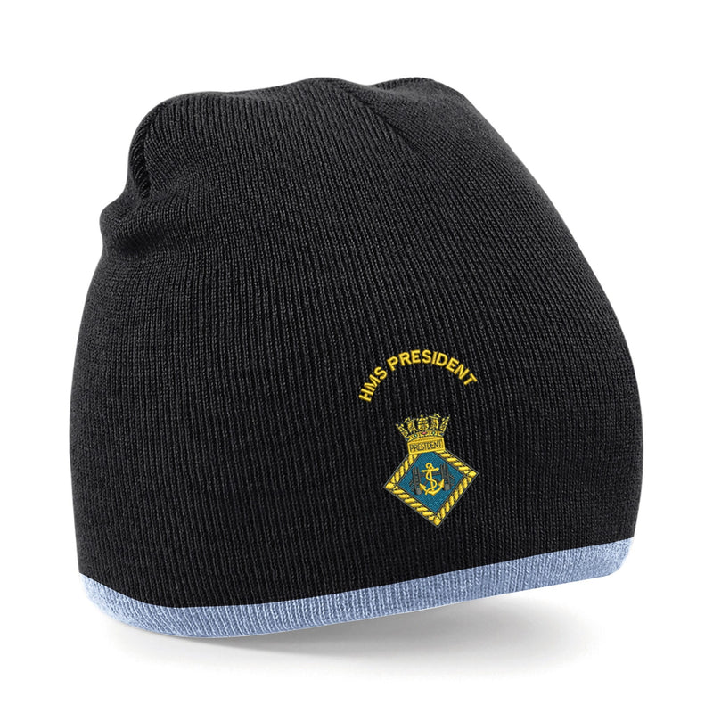 HMS President Beanie Hat