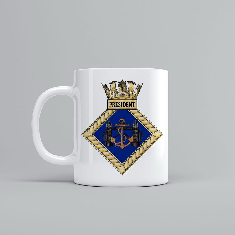 HMS President Mug