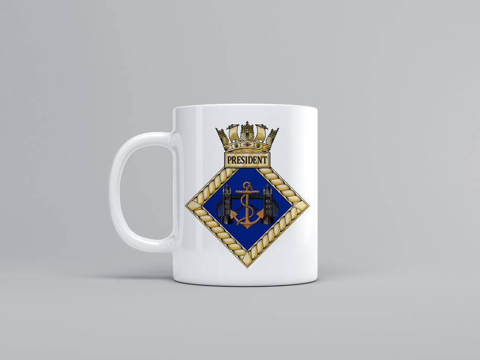 HMS President Mug