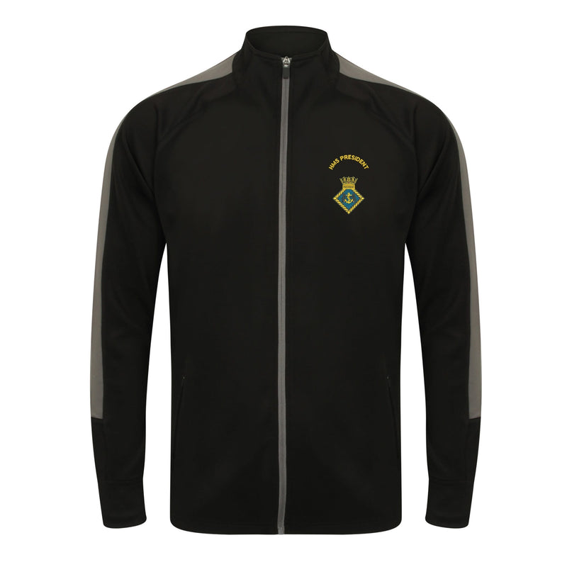 HMS President Knitted Tracksuit Top