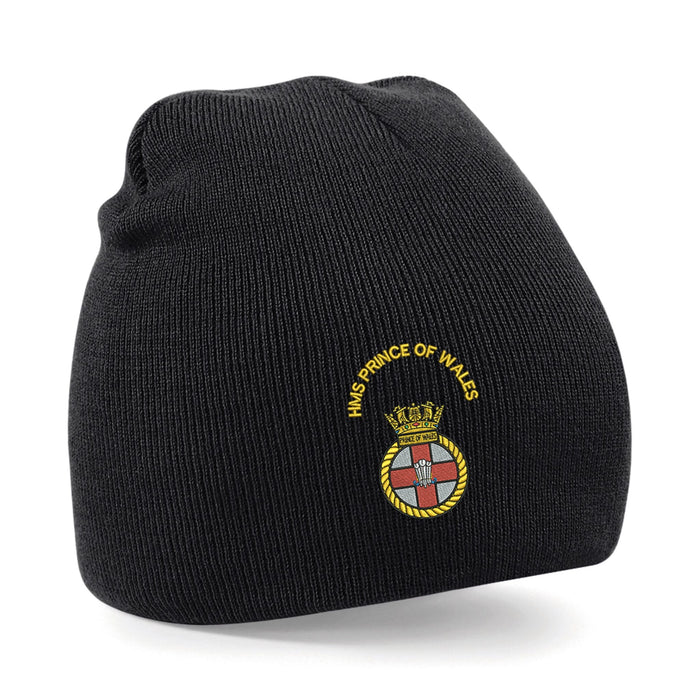 HMS Prince of Wales Beanie Hat